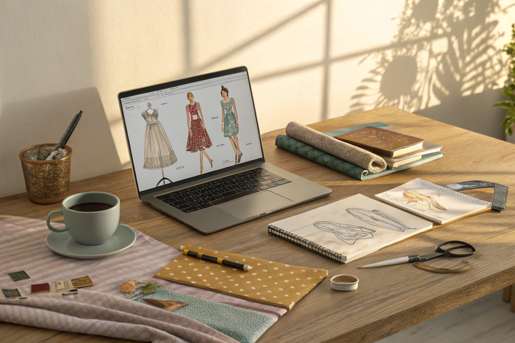 رازهای خلاقیت در طراحی لباس مجلسی