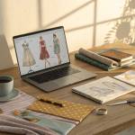 رازهای خلاقیت در طراحی لباس مجلسی